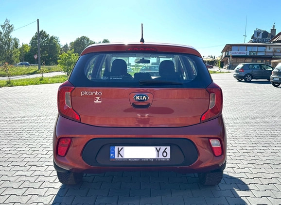 Kia Picanto cena 42900 przebieg: 35100, rok produkcji 2019 z Kraków małe 529